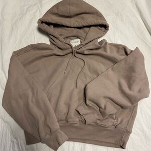 Abercrombie & Fitch Brown Hoodie